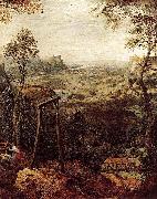 Pieter Bruegel the Elder Magpie on the Gallow oil painting